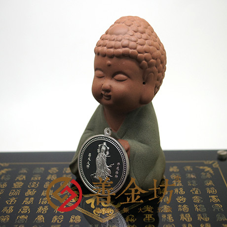 广东省罗定市药叉大将银章_ 银币制作 纪念币制作 纪念章制作 制作纪念币 定做纪念币 定做银币 纪念币定制 宣传馈赠