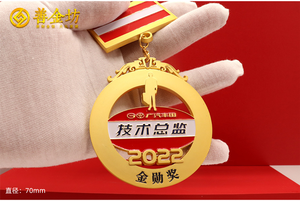 奖牌制作：定制专属荣誉之章，见证每一份荣耀时刻